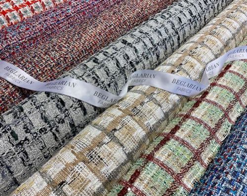法国高订面料企业Beglarian Fabrics进军中国