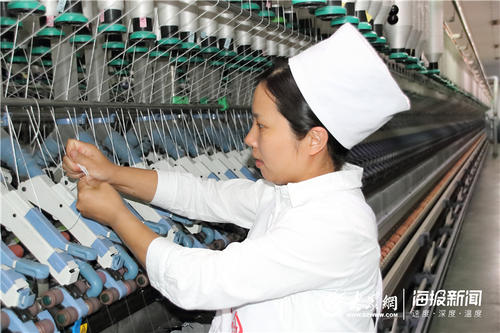 恒丰纺织王晓菲荣获全国三八红旗手荣誉称号