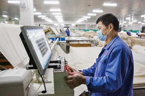 联网率达98%！兰溪纺织智能制造走在全国前列