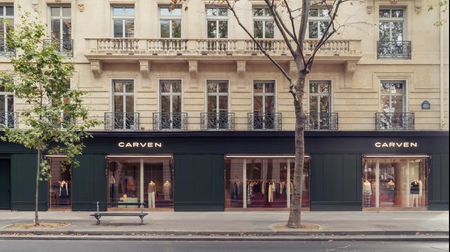 之禾集团旗下法国老牌Carven海外业务重启，巴黎老店9月1日重装开业