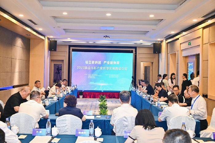 背靠嘉兴临空经济区商机咋把握？毛衫名镇洪合这场对话会擦出火花